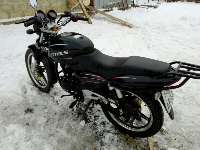 Мотоцикл stels Delta 200