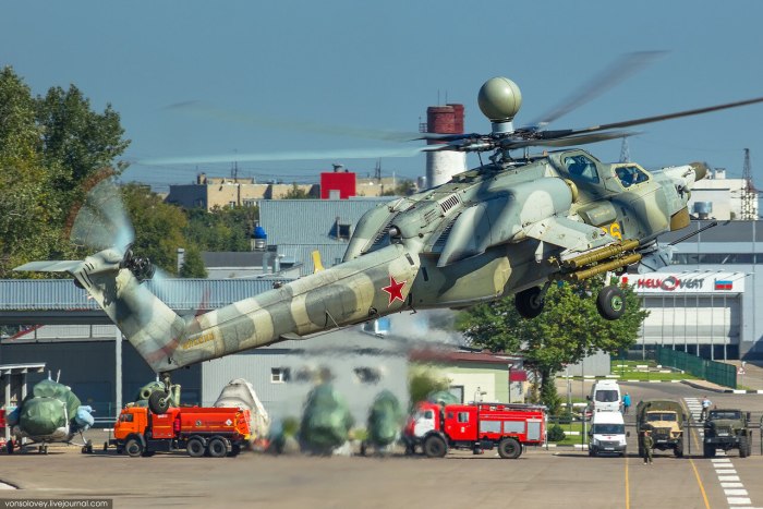 Ми-28нм кабина