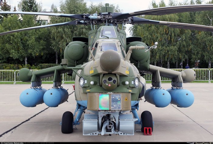 Ми-28н ночной охотник кабина
