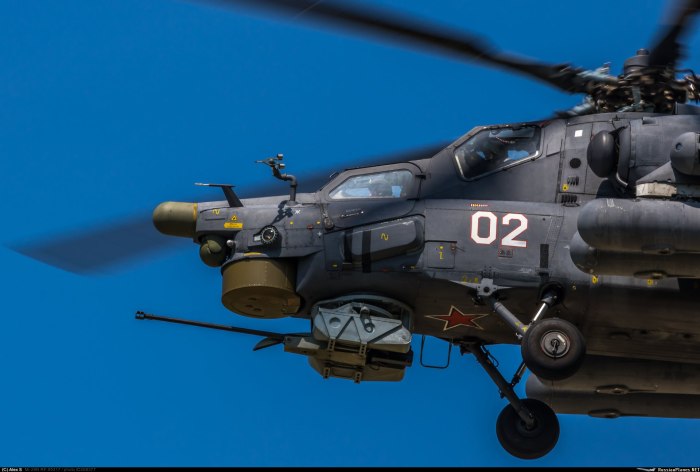 Ми-28нм кабина