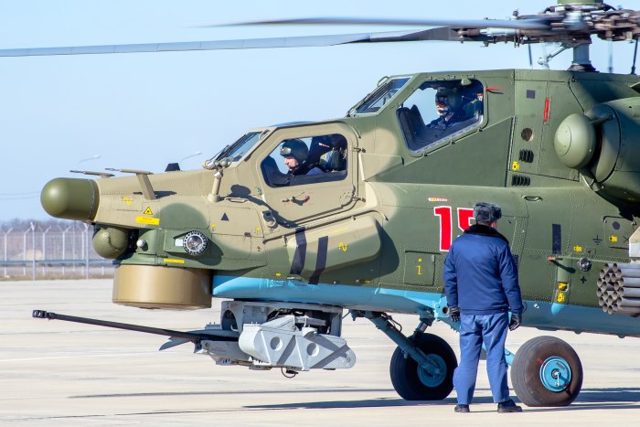 Ми-28нм кабина