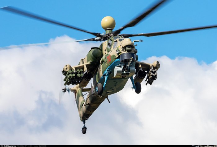 Боевой вертолет ми-28н «ночной охотник»