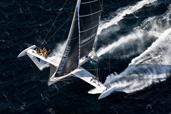 Hydroptere яхта