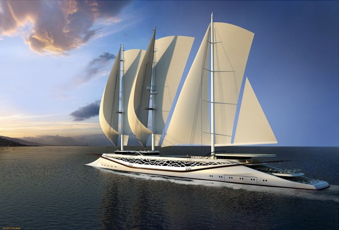 Yacht Phoenicia II Concept