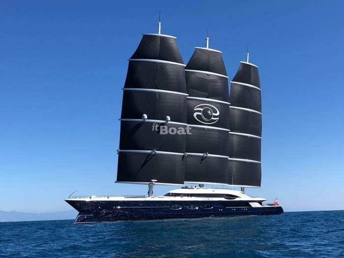 Black Pearl яхта Бурлакова