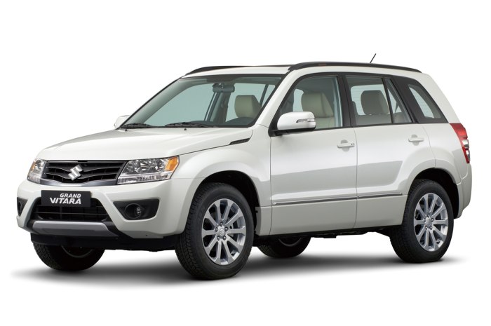 Suzuki Grand Vitara 2015