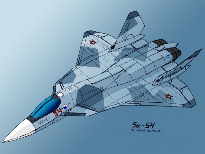Су-55 самолет
