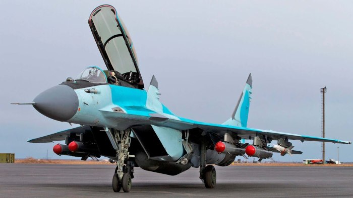 Миг-35 истребитель