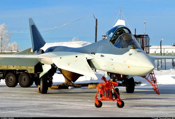 Пак фа т-50 Су-57