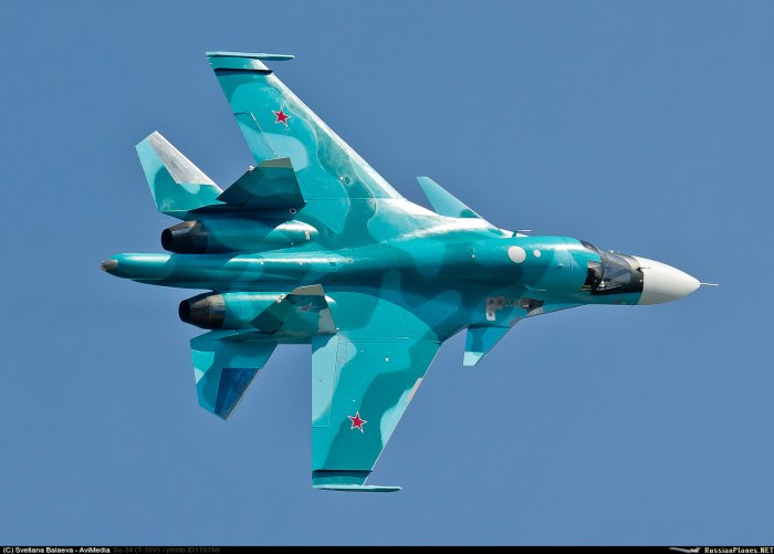 Су-34 ВВС России