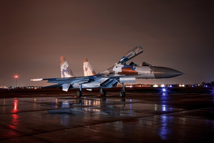 Су-30 ВКС РФ