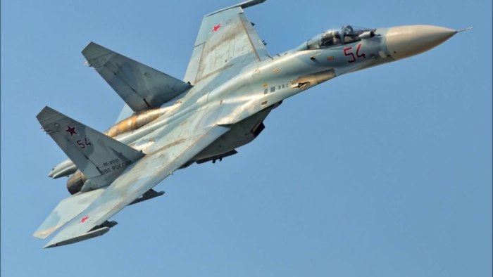 Су-54 самолет