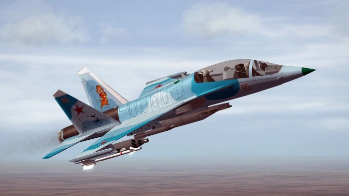 Су 54 истребитель