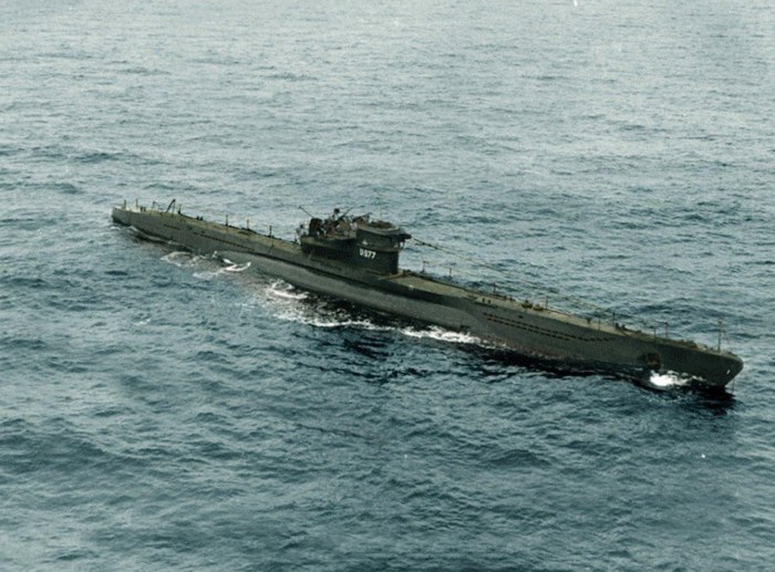 Подводная лодка Кригсмарине
