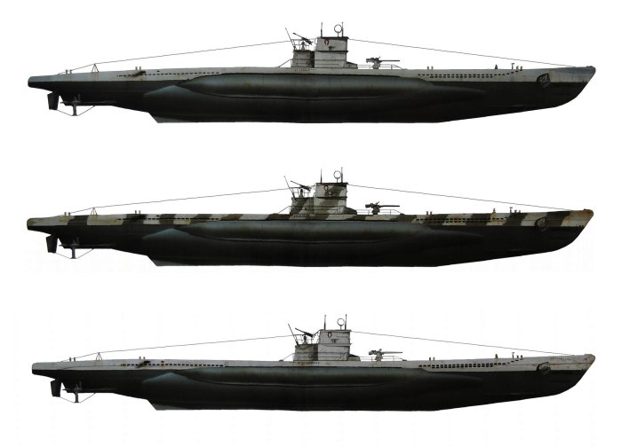 Немецкая подводная лодка u96