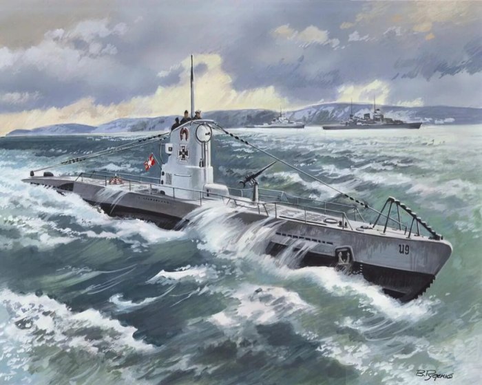 U Boat подводная лодка