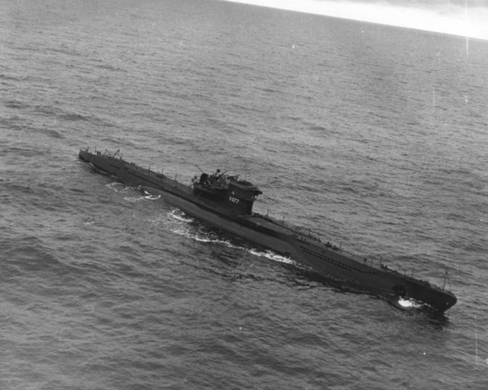 Немецкая подводная лодка u110