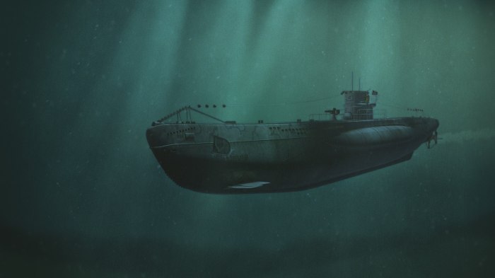 Подводная лодка u34