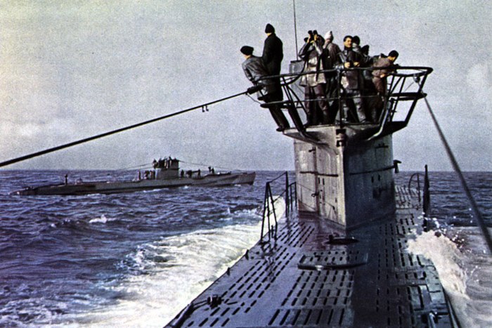 U 96 подводная лодка Кригсмарине