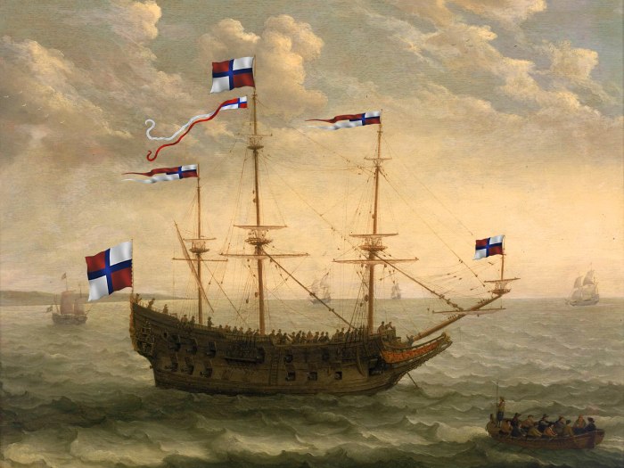 Фрегат Орел 1668