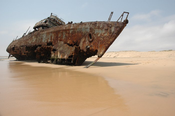 Намибия берег скелетов (Skeleton Coast)