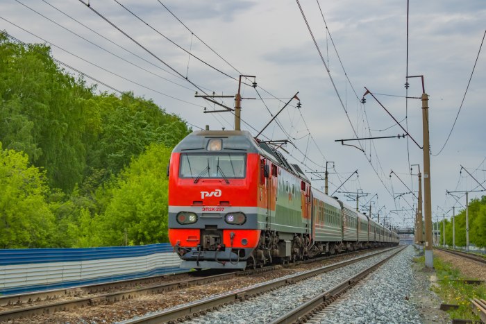 Электровоз эп2к