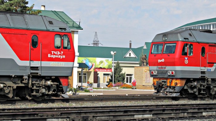 РЖД Барнаул