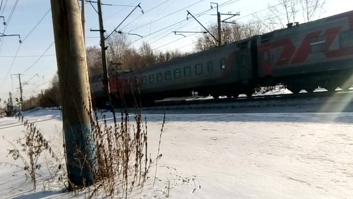 Поезд 140