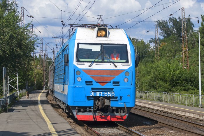 Поезд 216с Адлер Барнаул