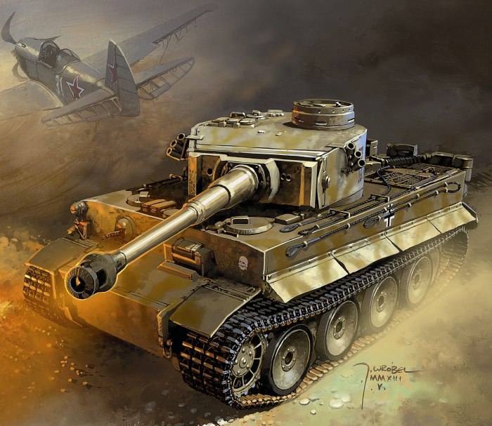 Танк PZ 6