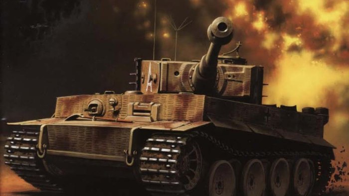 Танк Tiger 1