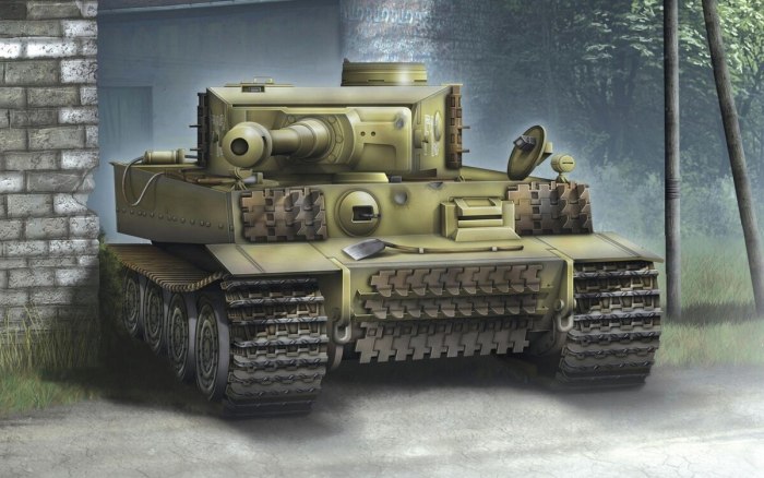 PZKPFW vi Ausf.h1 "тигр"