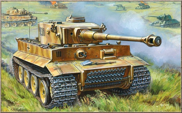 Танк Tiger 1