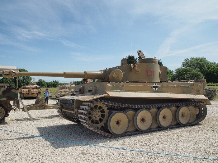 Танк т-6 тигр