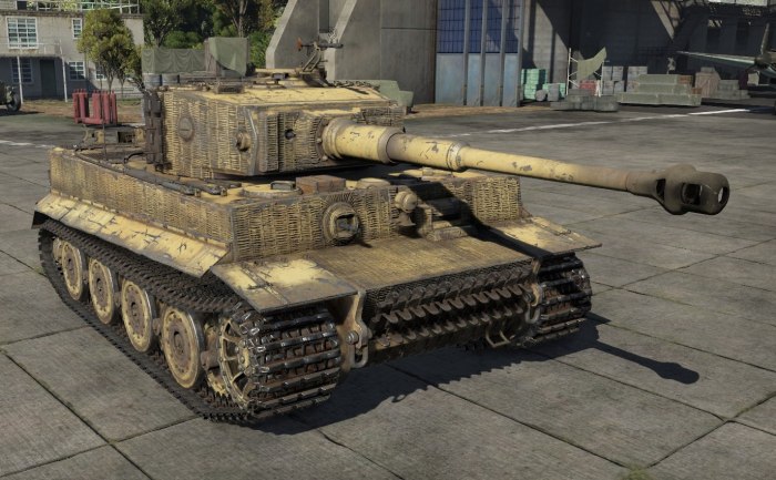 Танк Tiger 1