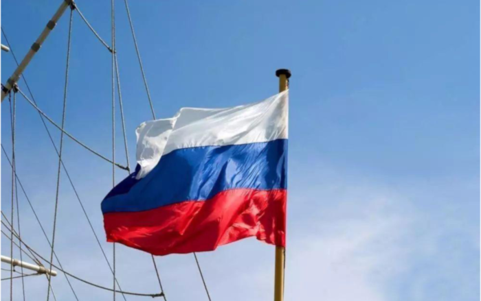 Флагшток на корабле