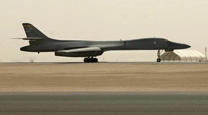 ВВС США B-1b Lancer