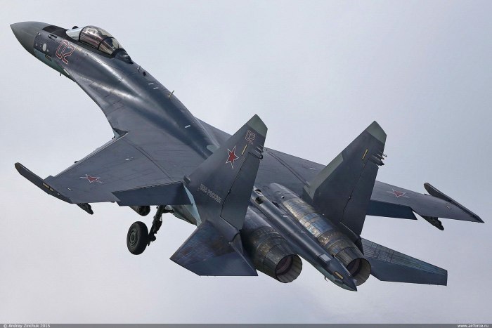 Су 35 серый