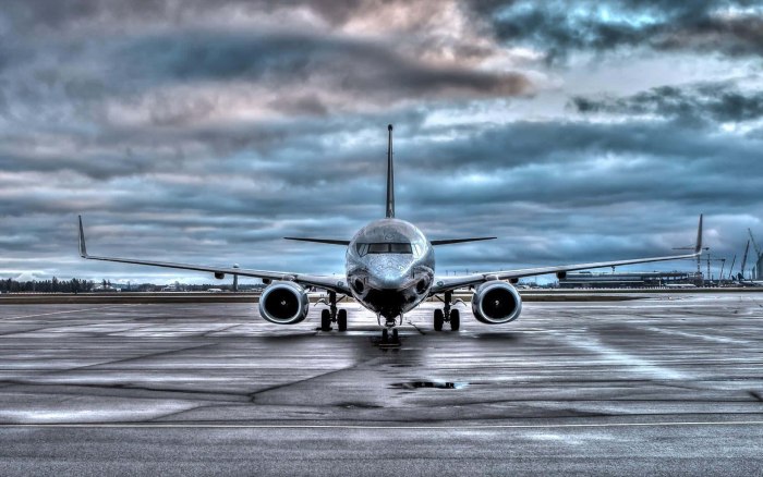 Самолёт Боинг 737