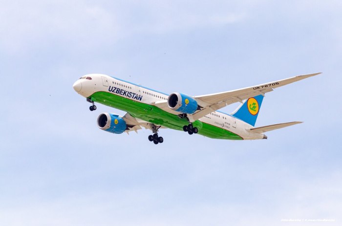 Airbus a320neo узбекские авиалинии
