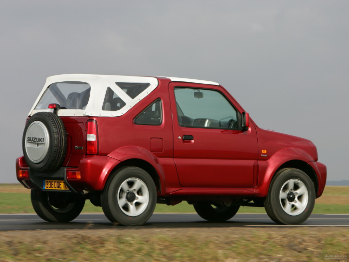 Suzuki Jimny 4wd