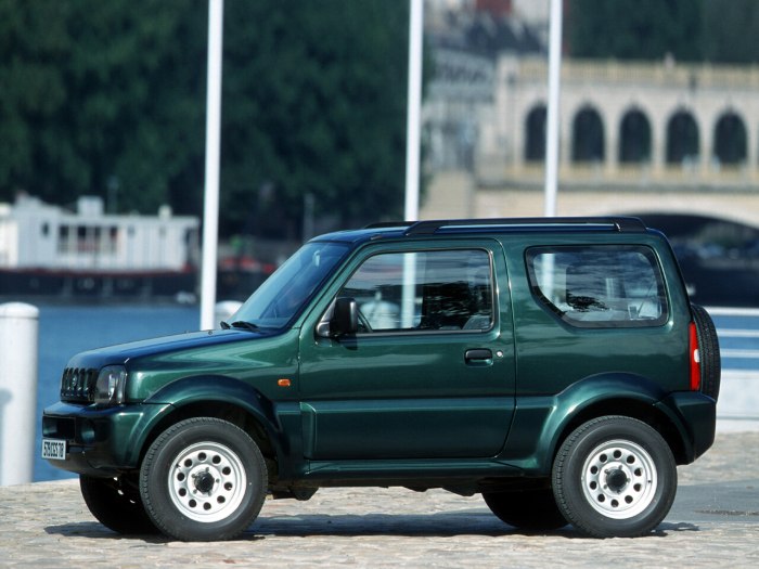 Suzuki Jimny 1
