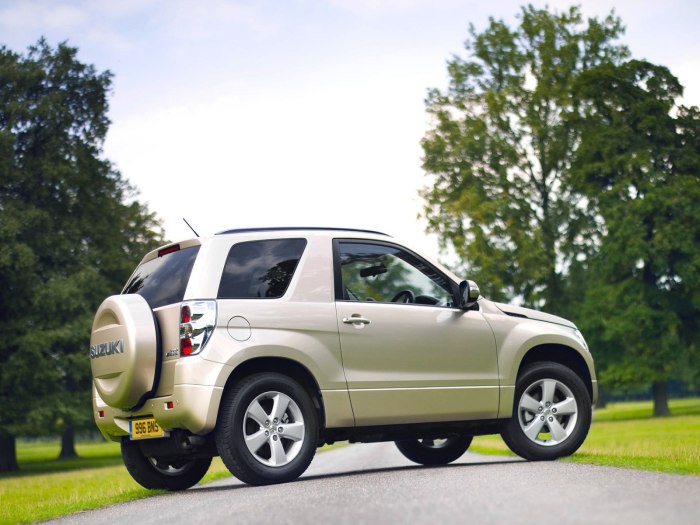Suzuki Grand Vitara 3