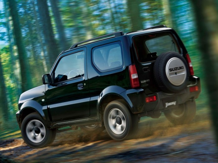 Suzuki Jimny 2012