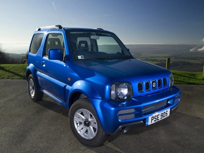 Suzuki Jimny 3 дверный