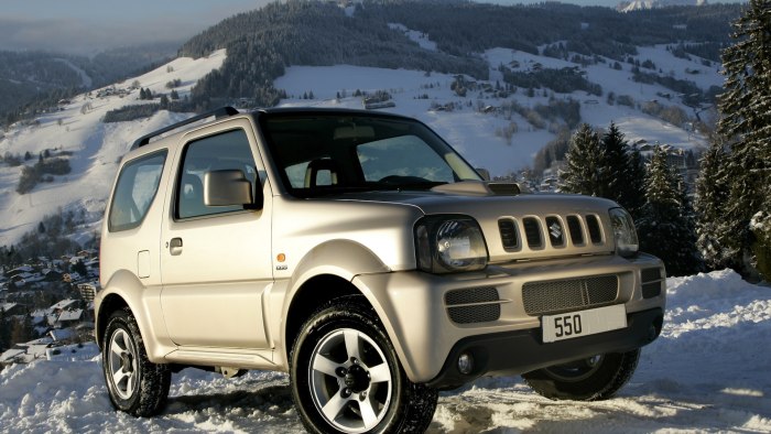 Suzuki Jimny 1