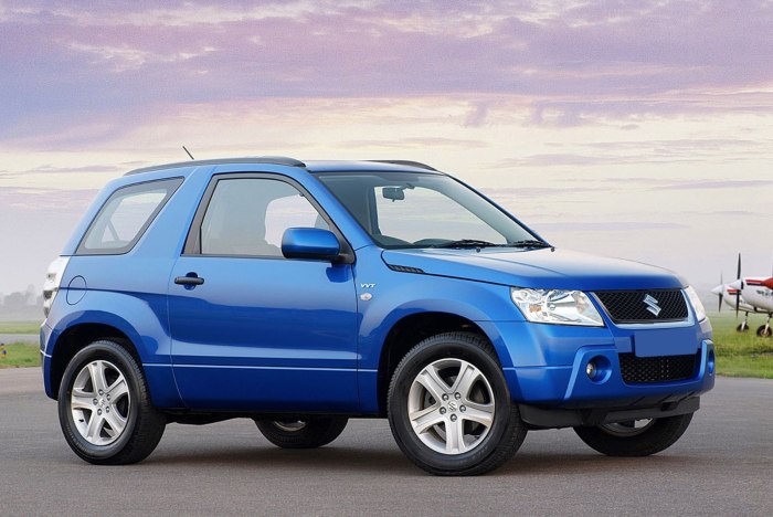 Suzuki Grand Vitara III