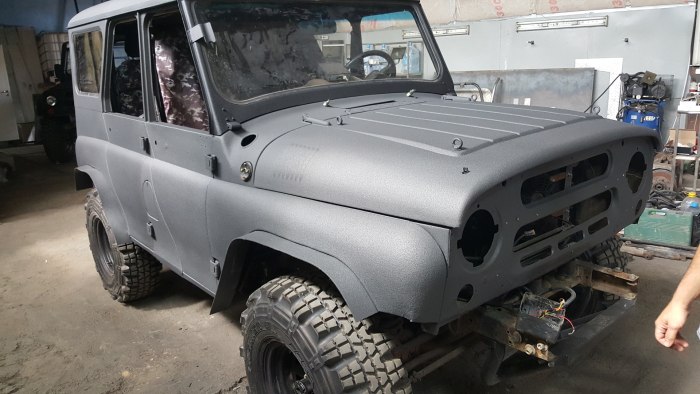 УАЗ 3151 Раптор