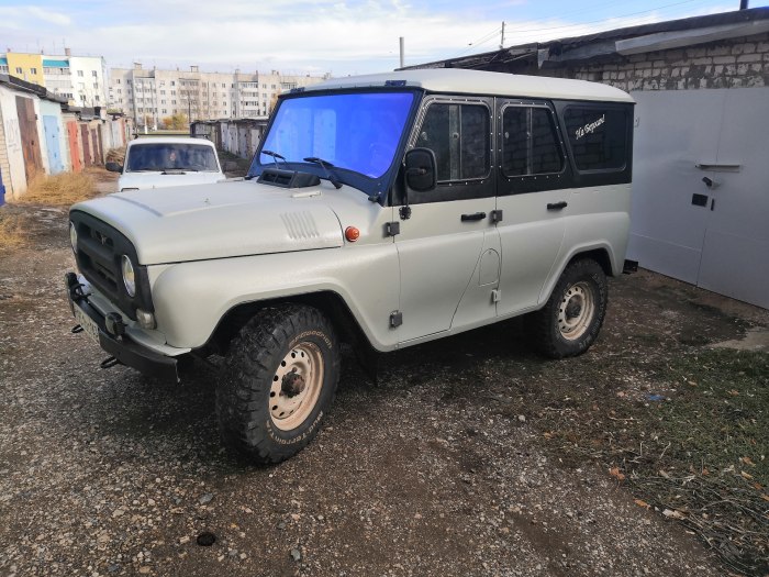 УАЗ 3151 Раптор