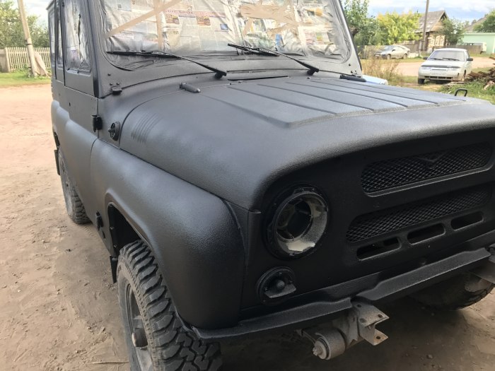 УАЗ 3151 В рапторе